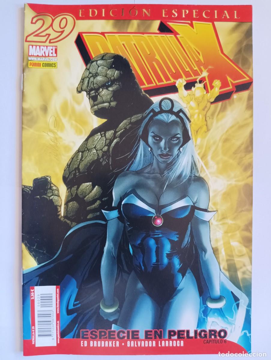 C&oacute;mics: PATRULLA X 29 PANINI - Foto 1