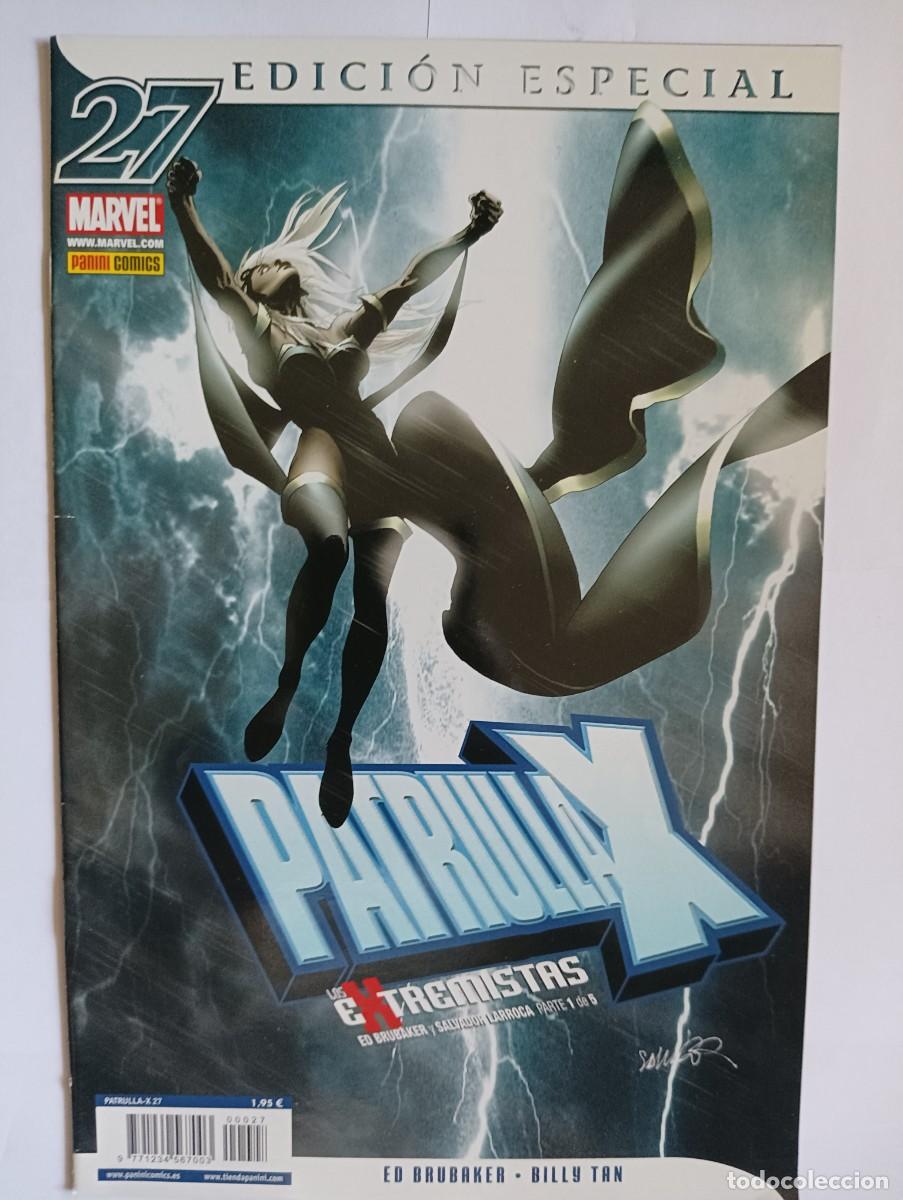 C&oacute;mics: PATRULLA X 27 PANINI - Foto 1