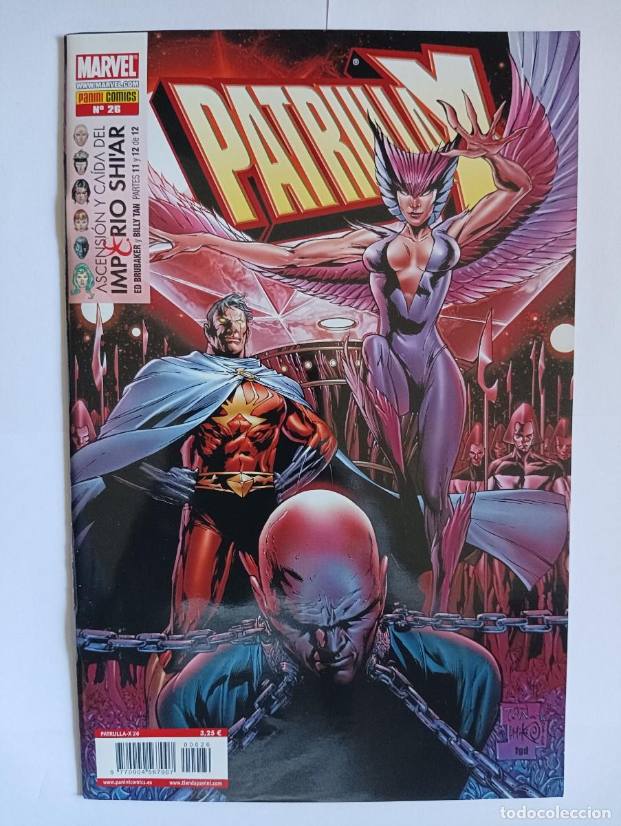 C&oacute;mics: PATRULLA X 26 PANINI - Foto 1