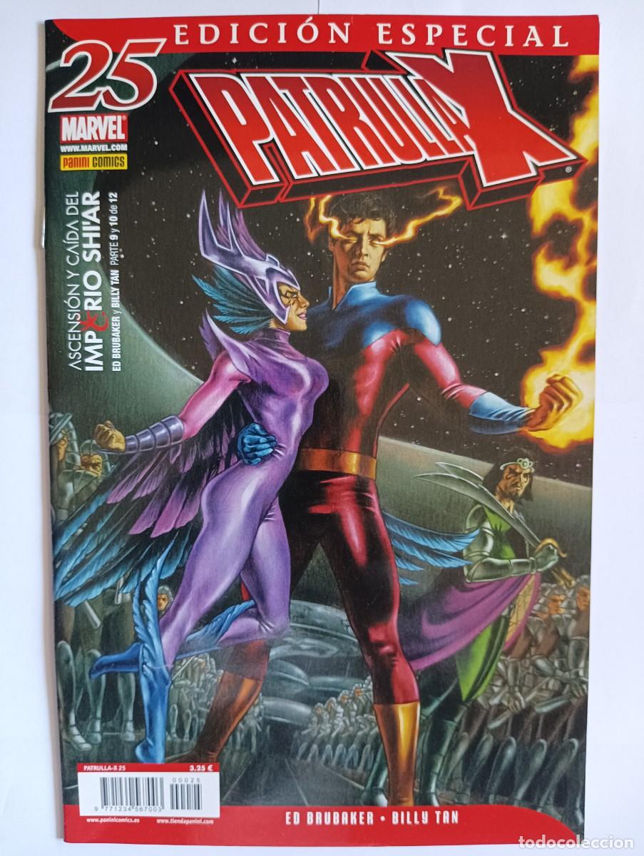 C&oacute;mics: PATRULLA X 25 PANINI - Foto 1