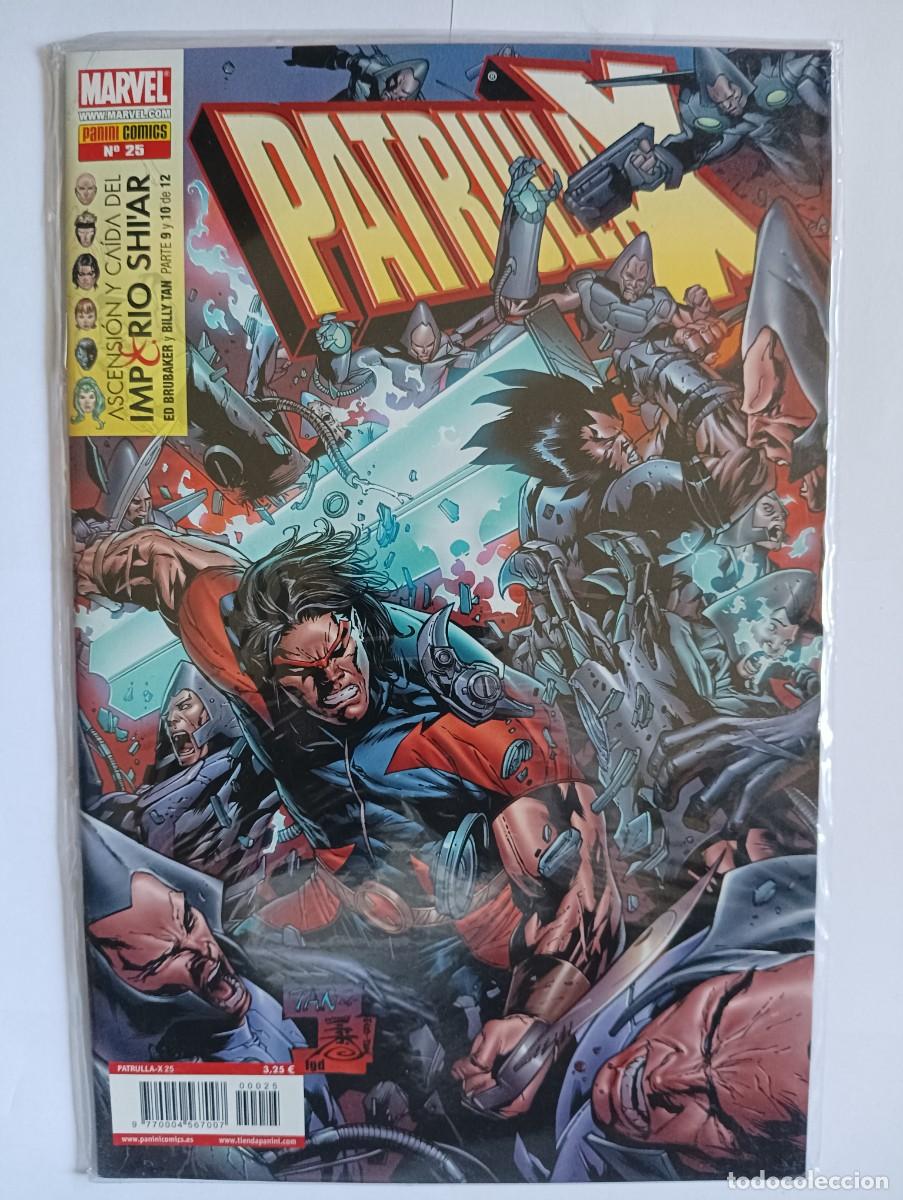 C&oacute;mics: PATRULLA X 25 PANINI - Foto 1