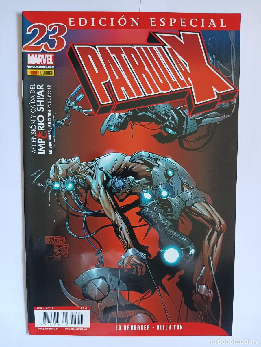 C&oacute;mics: PATRULLA X 23 PANINI - Foto 1