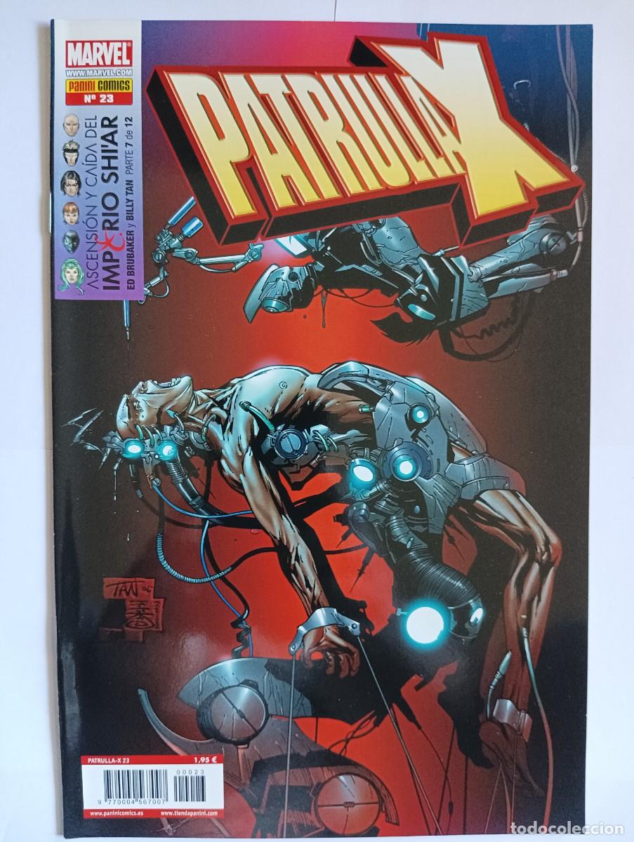 C&oacute;mics: PATRULLA X 23 PANINI - Foto 1