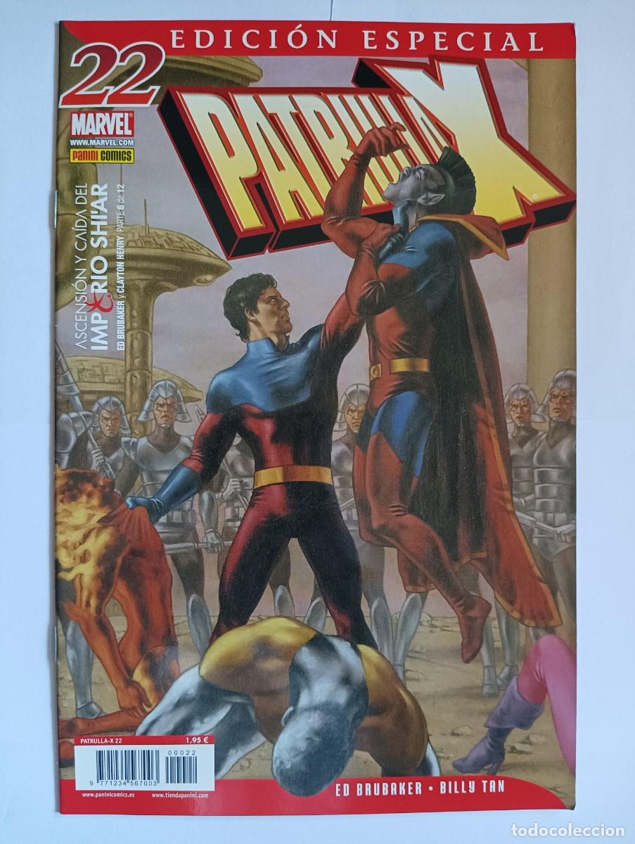 C&oacute;mics: PATRULLA X 22 PANINI - Foto 1