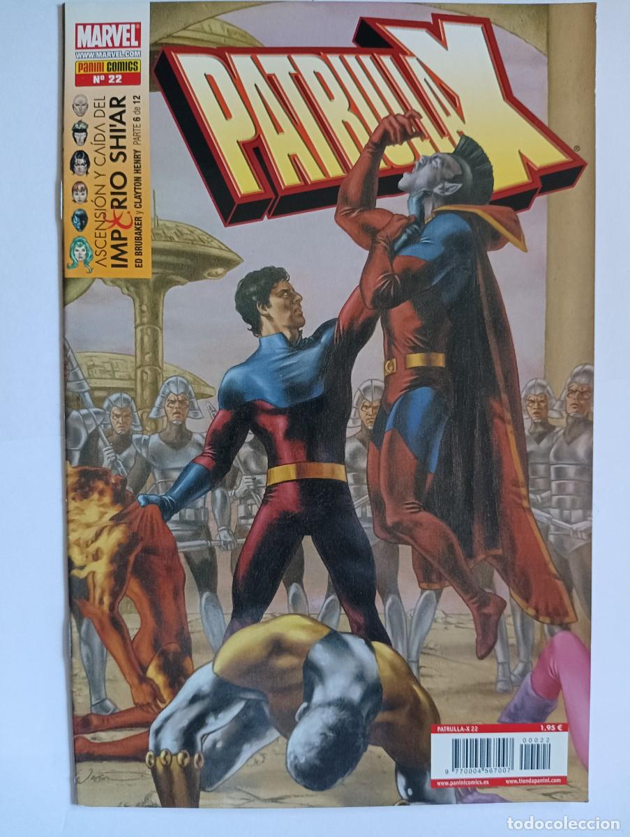 C&oacute;mics: PATRULLA X 22 PANINI - Foto 1