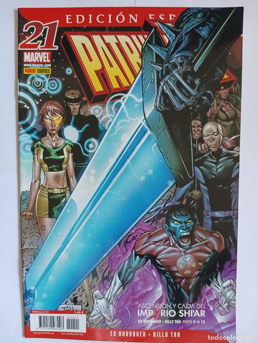 C&oacute;mics: PATRULLA X 21 PANINI - Foto 1
