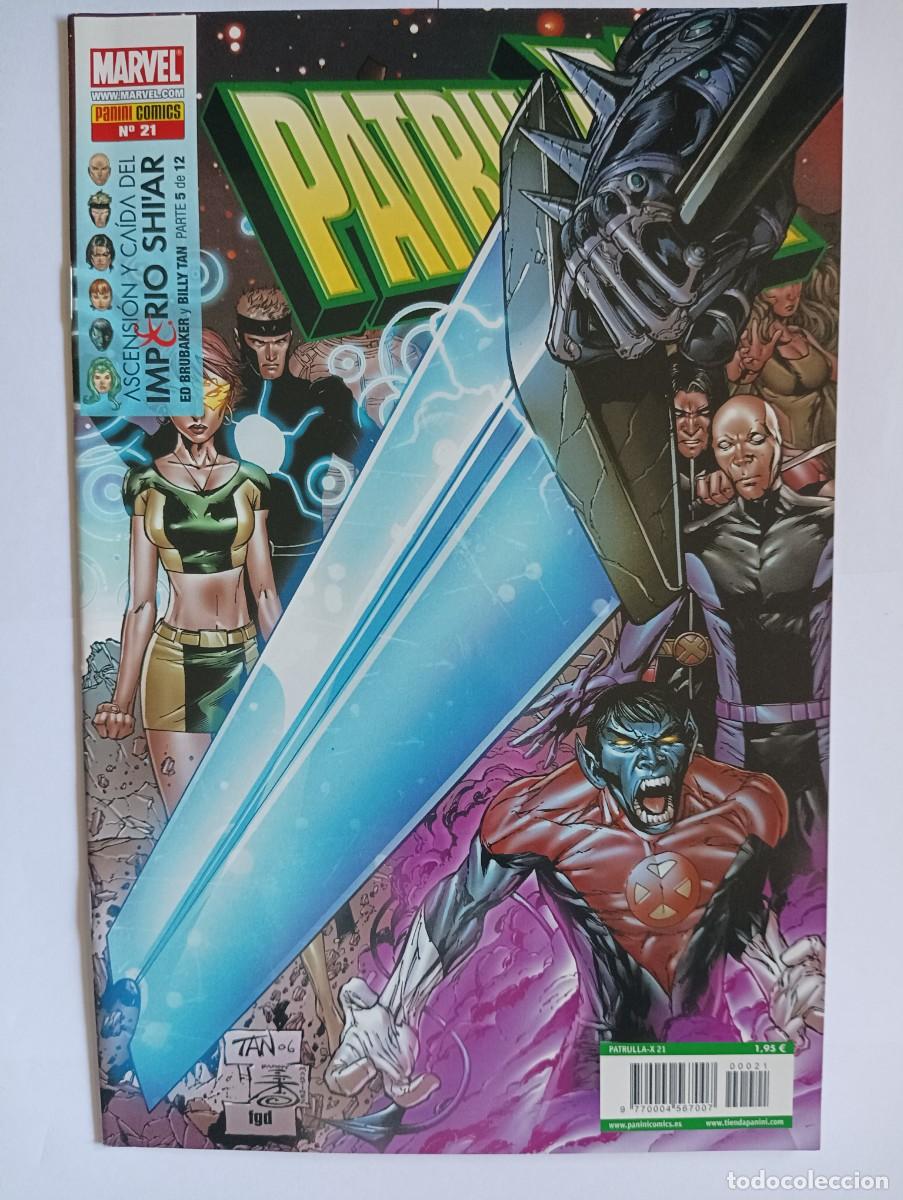 C&oacute;mics: PATRULLA X 21 PANINI - Foto 1
