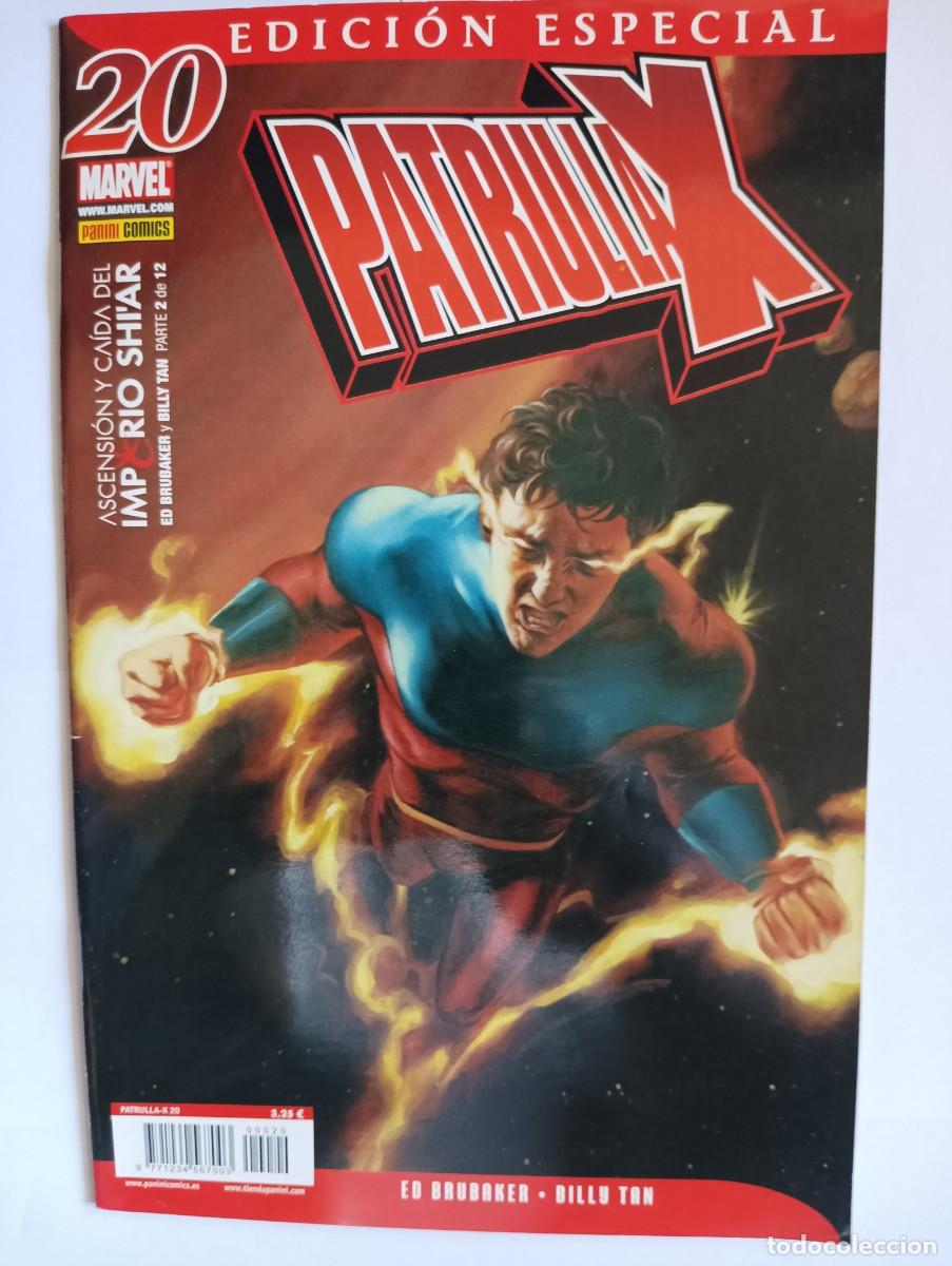 C&oacute;mics: PATRULLA X 20 PANINI - Foto 1