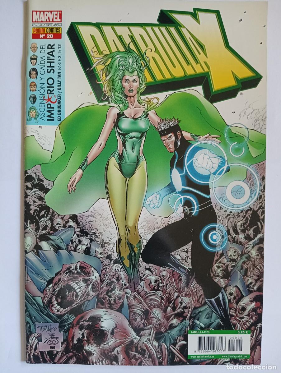 C&oacute;mics: PATRULLA X 20 PANINI - Foto 1