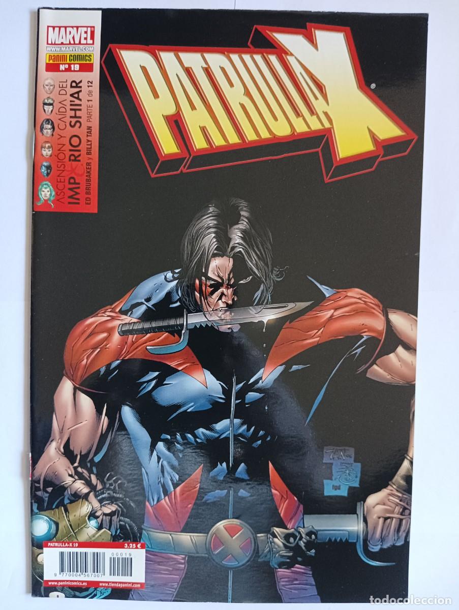 C&oacute;mics: PATRULLA X 19 PANINI - Foto 1