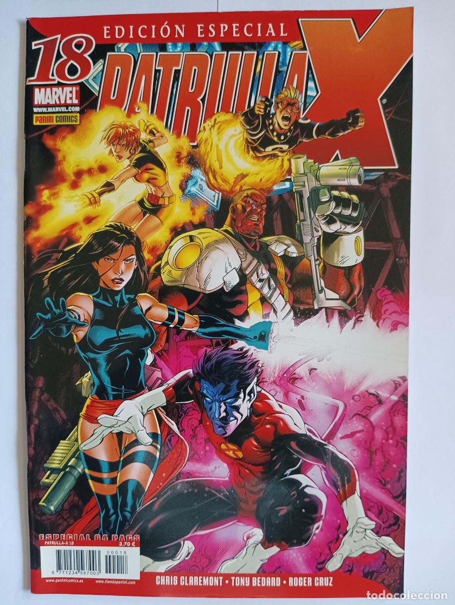 C&oacute;mics: PATRULLA X 18 PANINI - Foto 1