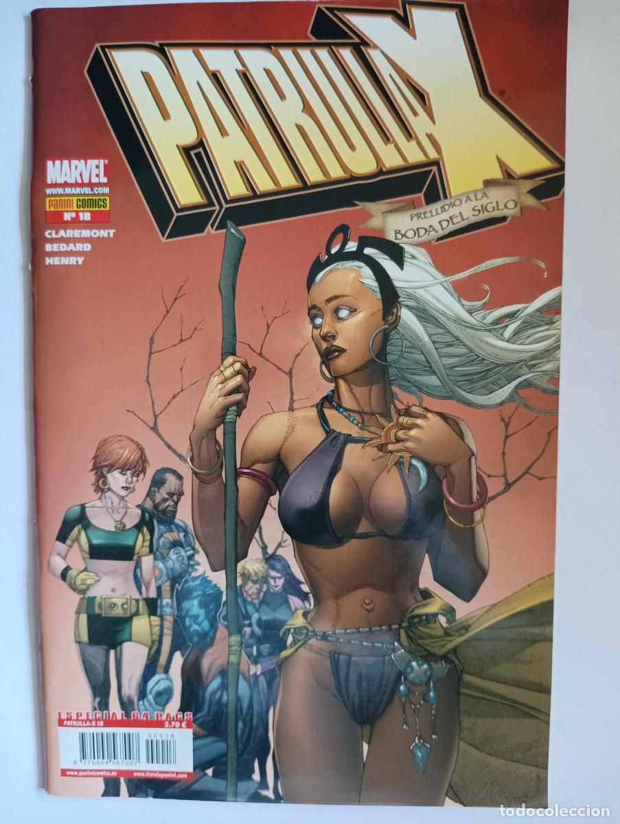 C&oacute;mics: PATRULLA X 18 PANINI - Foto 1