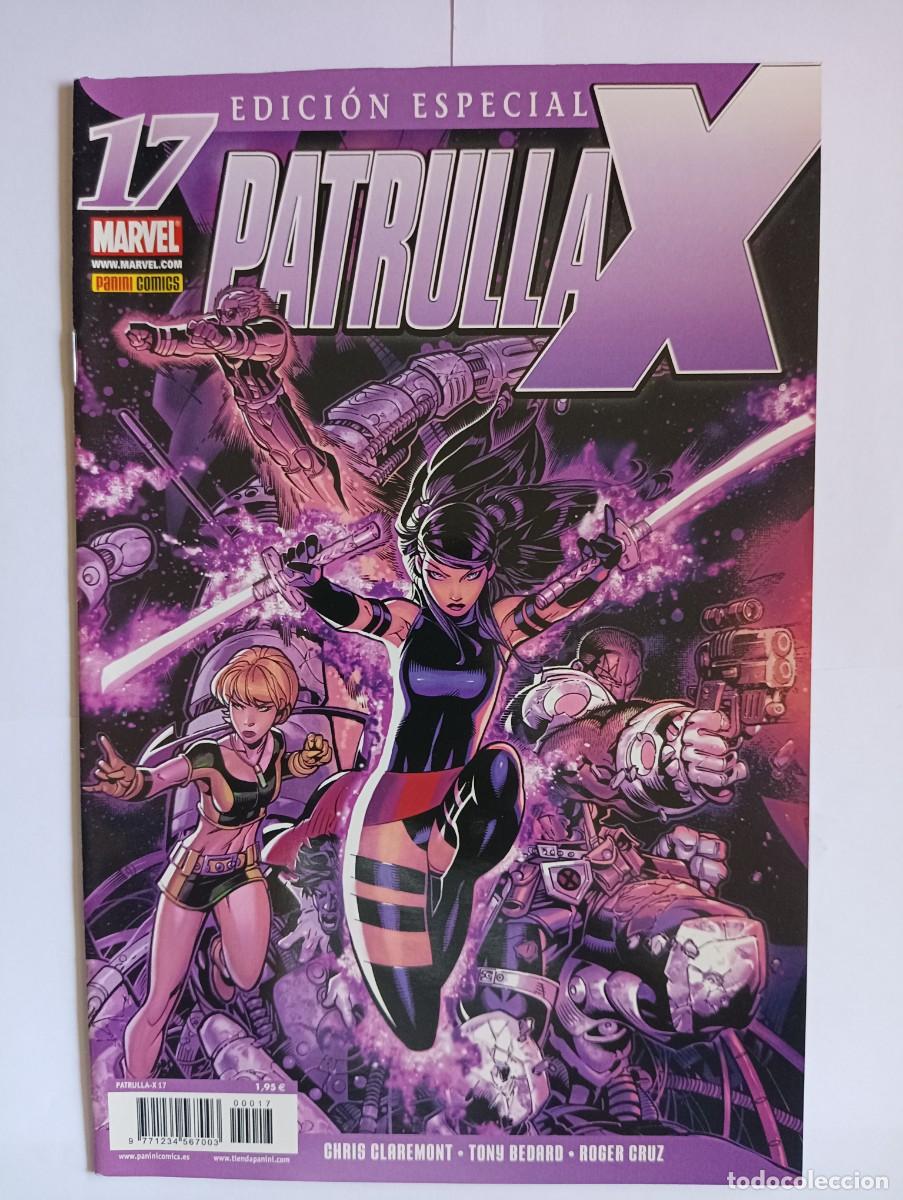 C&oacute;mics: PATRULLA X 17 PANINI - Foto 1