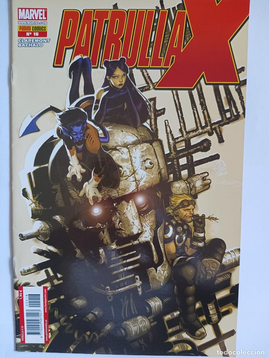 C&oacute;mics: PATRULLA X 16 PANINI - Foto 1