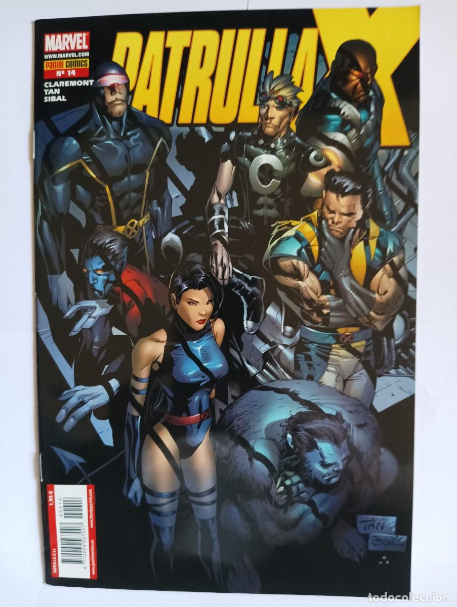 C&oacute;mics: PATRULLA X 14 PANINI - Foto 1