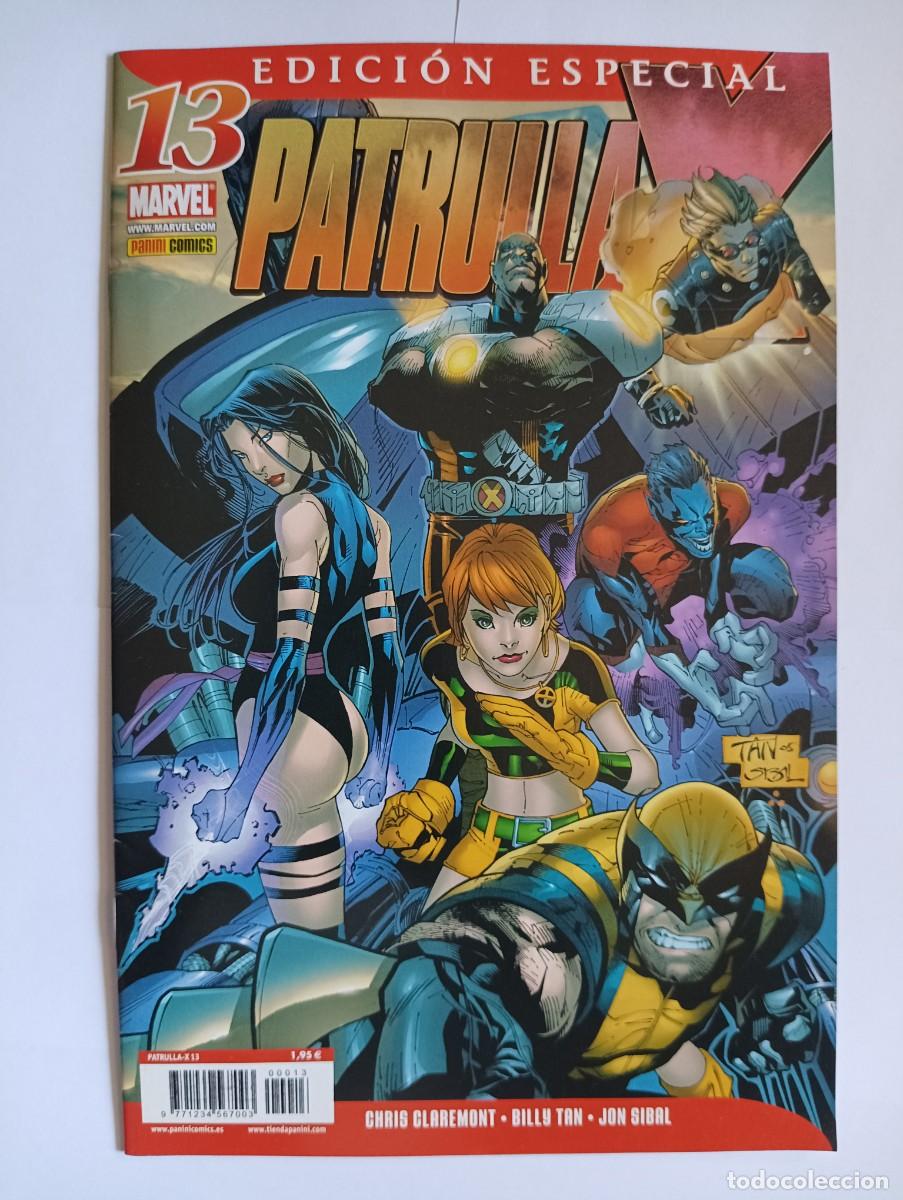 C&oacute;mics: PATRULLA X 13 PANINI - Foto 1