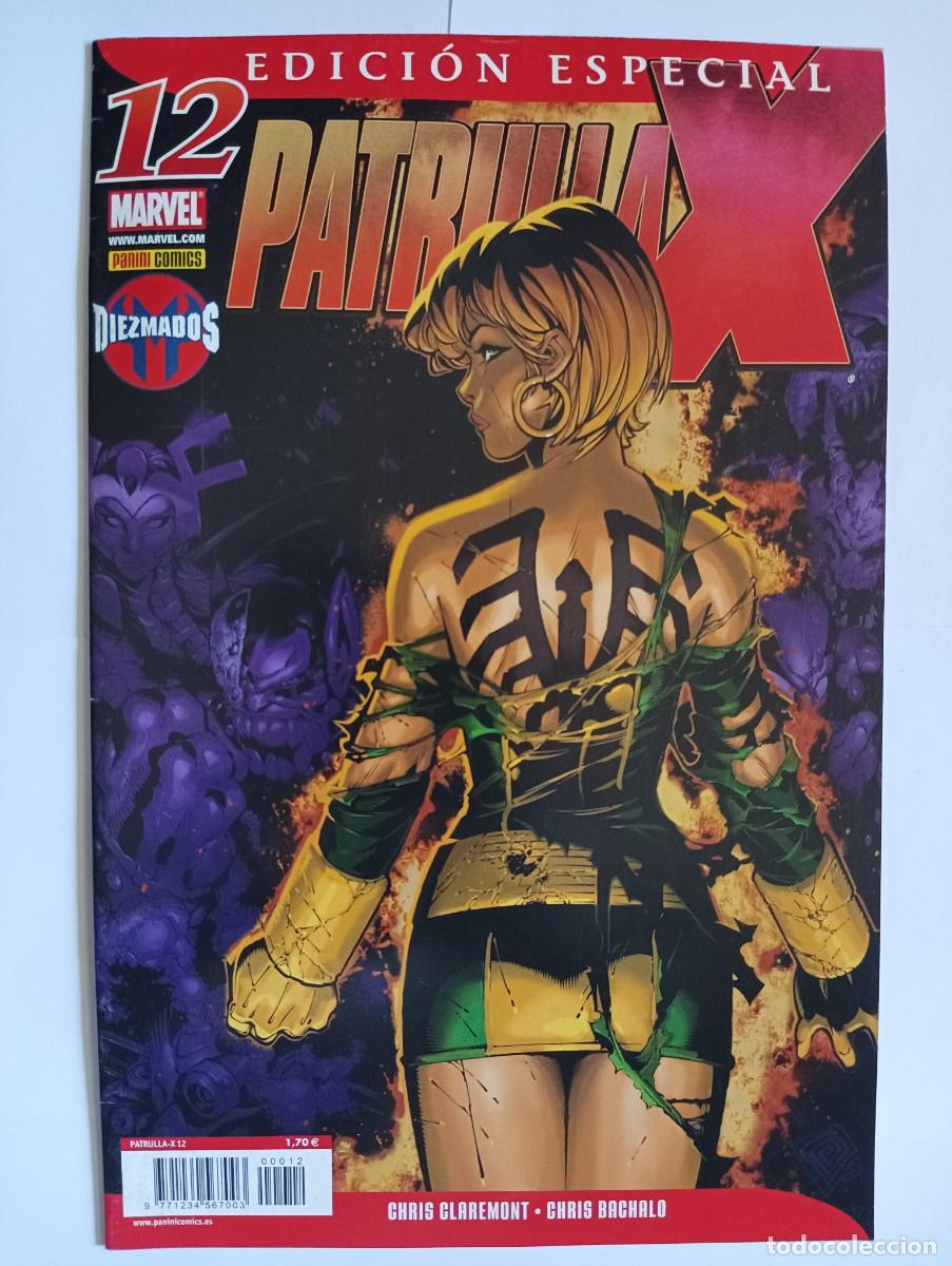 C&oacute;mics: PATRULLA X 12 PANINI - Foto 1
