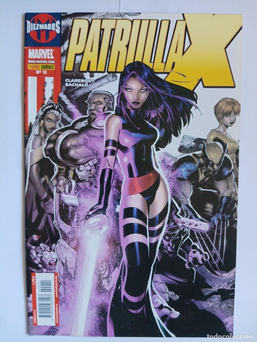 C&oacute;mics: PATRULLA X 11 PANINI - Foto 1