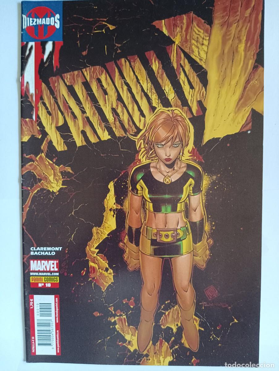 C&oacute;mics: PATRULLA X 10 PANINI - Foto 1