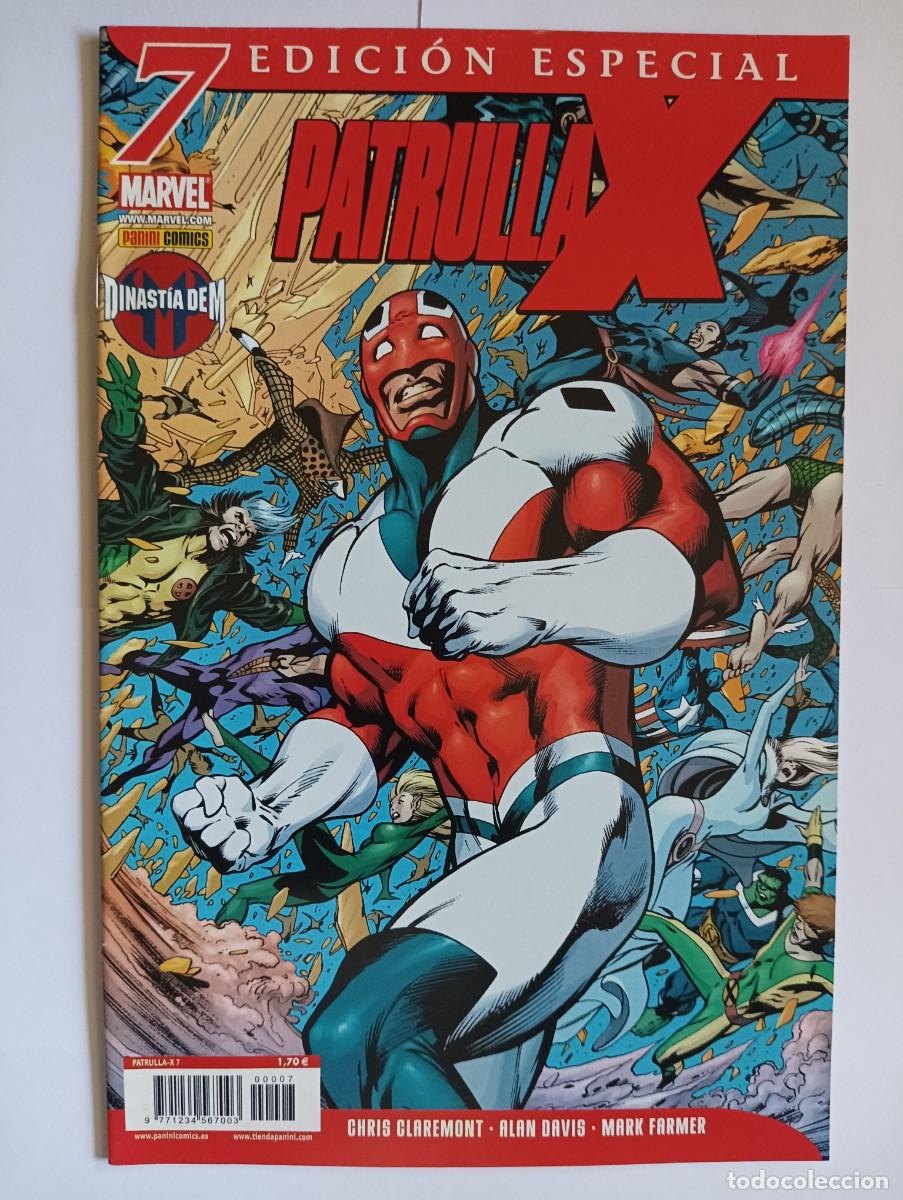 C&oacute;mics: PATRULLA X 7 PANINI - Foto 1