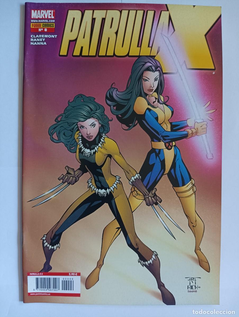 C&oacute;mics: PATRULLA X 6 PANINI - Foto 1