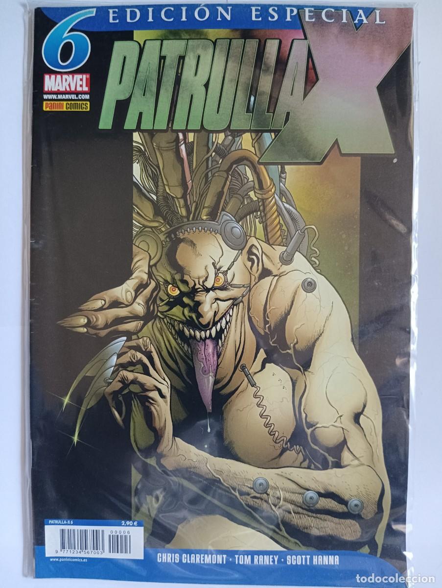 C&oacute;mics: PATRULLA X 6 PANINI - Foto 1