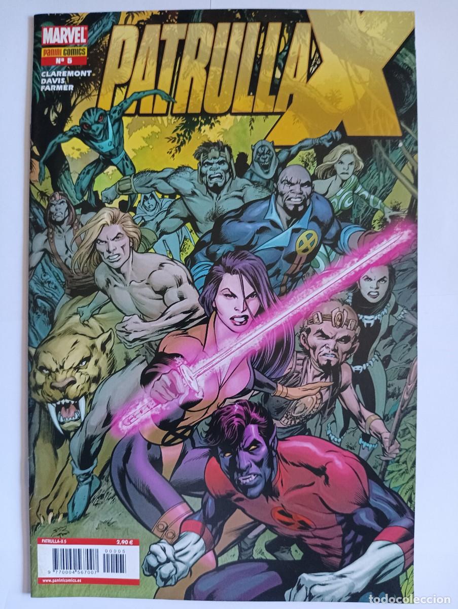 C&oacute;mics: PATRULLA X 5 PANINI - Foto 1