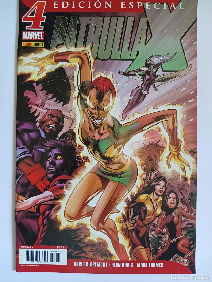 C&oacute;mics: PATRULLA X 4 PANINI - Foto 1