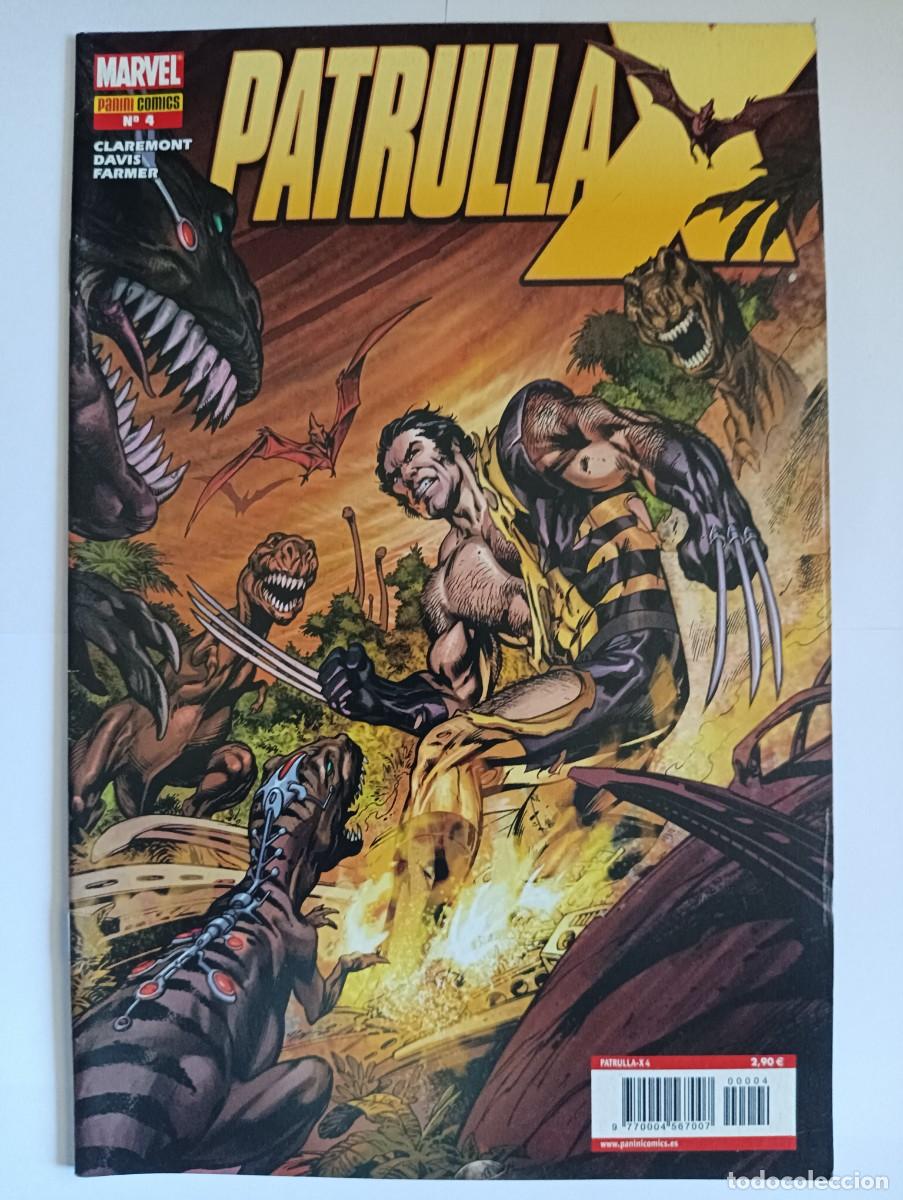 C&oacute;mics: PATRULLA X 4 PANINI - Foto 1