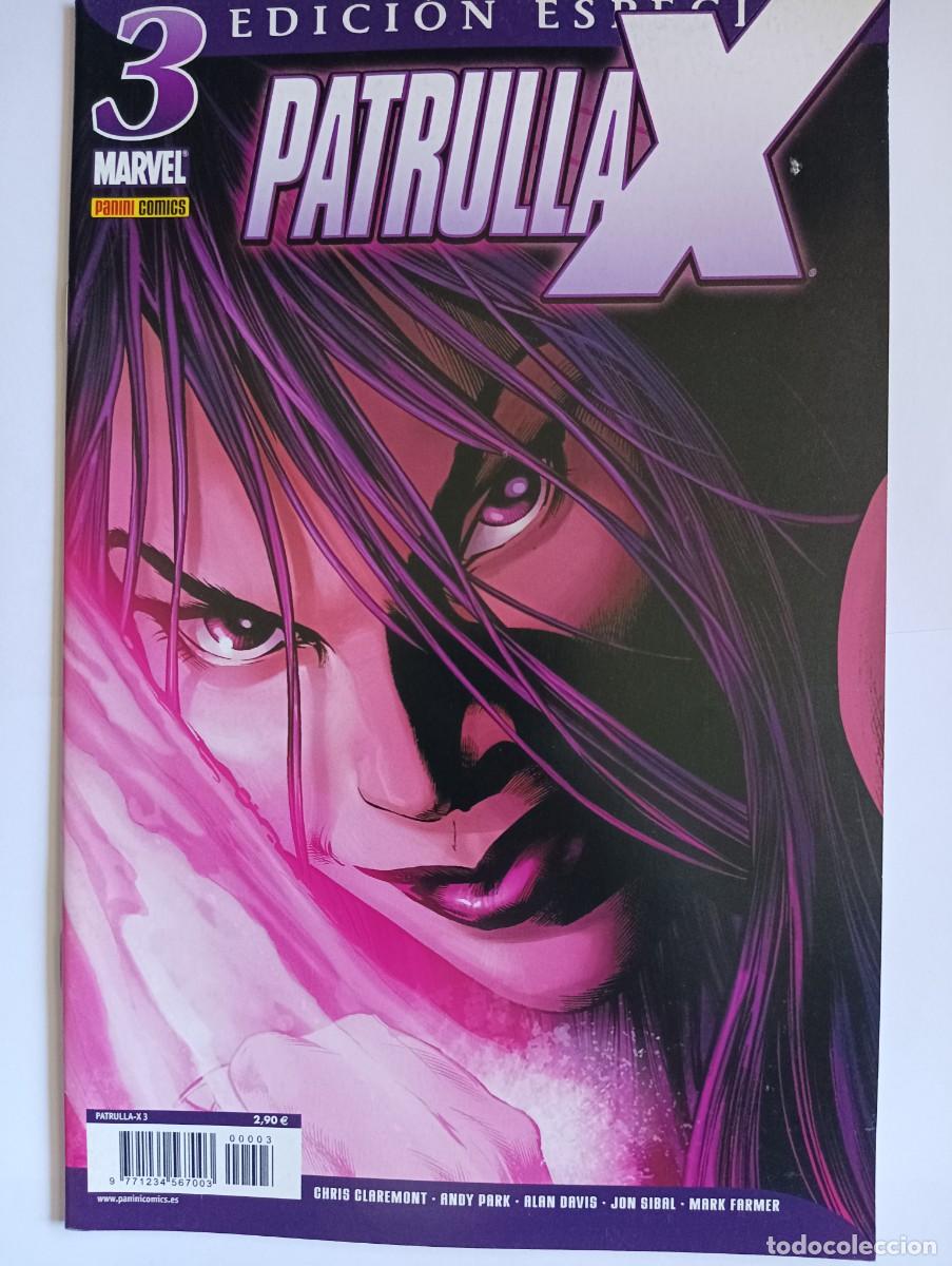 C&oacute;mics: PATRULLA X 3 PANINI - Foto 1