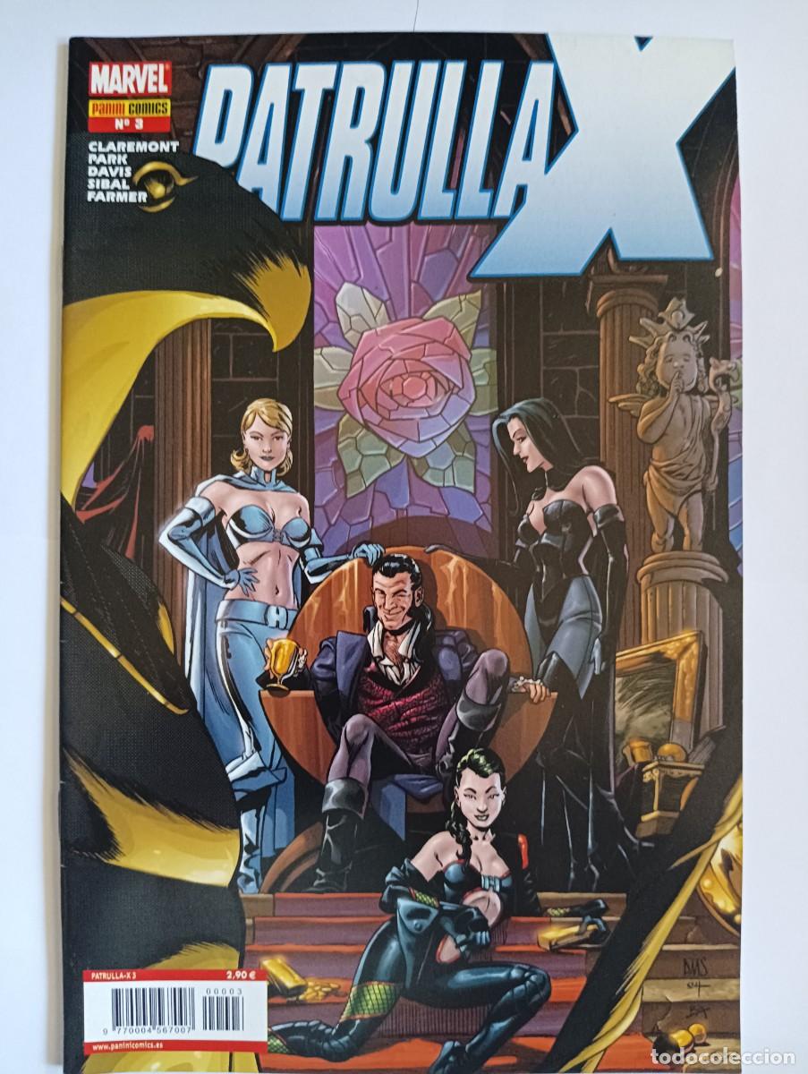 C&oacute;mics: PATRULLA X 3 PANINI - Foto 1