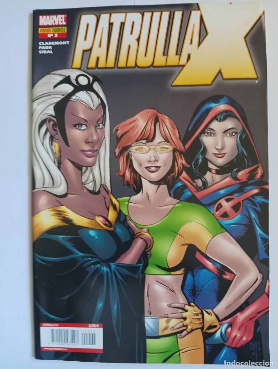 C&oacute;mics: PATRULLA X 2 PANINI - Foto 1