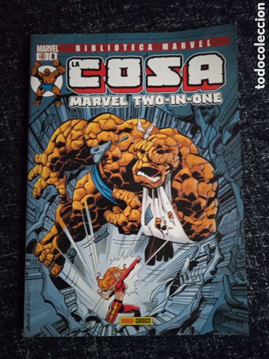 C&oacute;mics: LA COSA MARVEL TWO IN ONE N&ordm; 8 BIBLIOTECA MARVEL - Foto 1