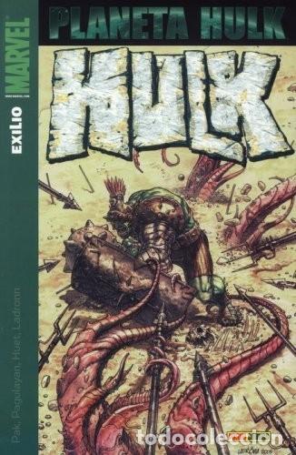 C&oacute;mics: Hulk: Exilio - Foto 1