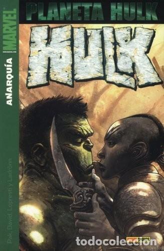 C&oacute;mics: Hulk: Anarqu&iacute;a - Foto 1