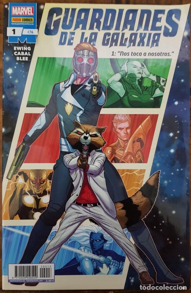 C&oacute;mics: GUARDIANES DE LA GALAXIA 76/1. AL EWING. PANINI - Foto 1