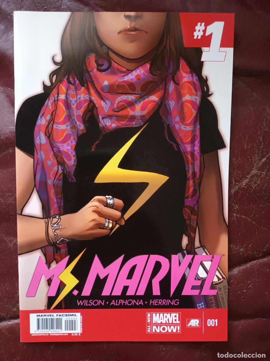 C&oacute;mics: MS. MARVEL 1 / EDICCION FACSIMIL N&ordm; 3 PANINI / 2019 / DESCATALOGADO - Foto 1