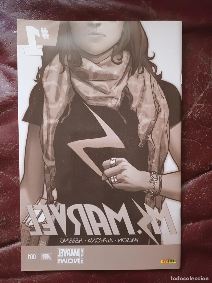 C&oacute;mics: MS. MARVEL 1 / EDICCION FACSIMIL N&ordm; 3 PANINI / 2019 / DESCATALOGADO - Foto 2
