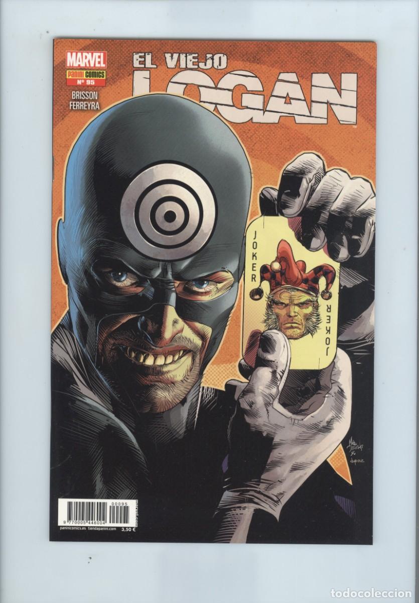 C&oacute;mics: Panini. El viejo Logan. Lobezno. 95 - Foto 1