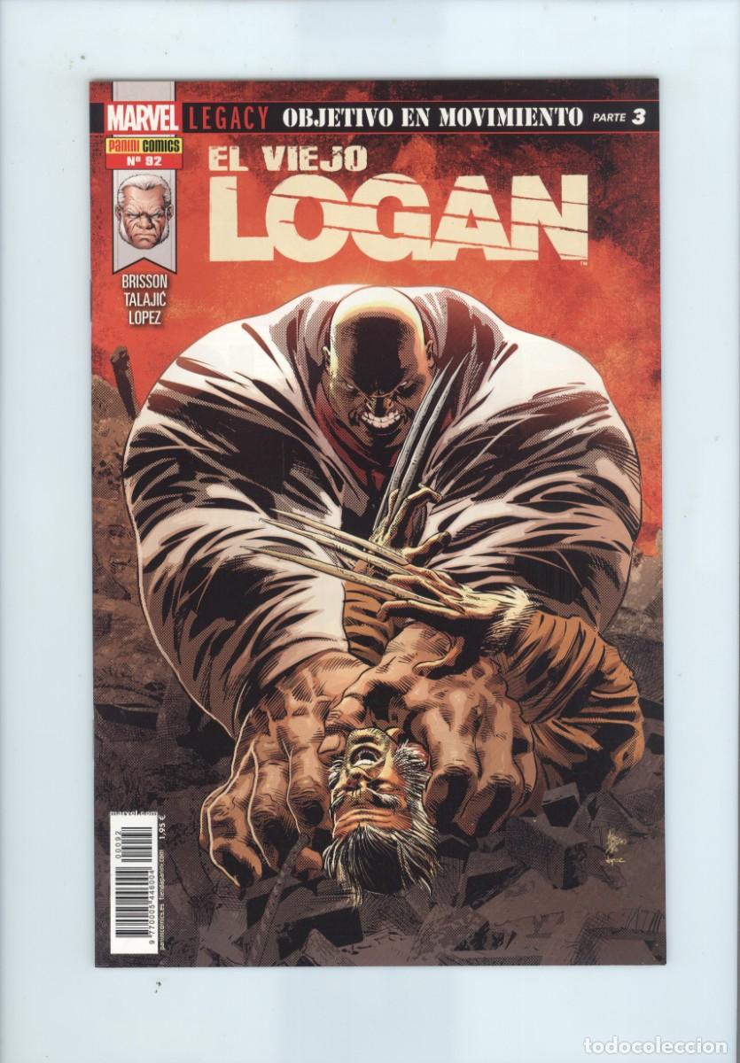 C&oacute;mics: Panini. El viejo Logan. Lobezno. 92 - Foto 1