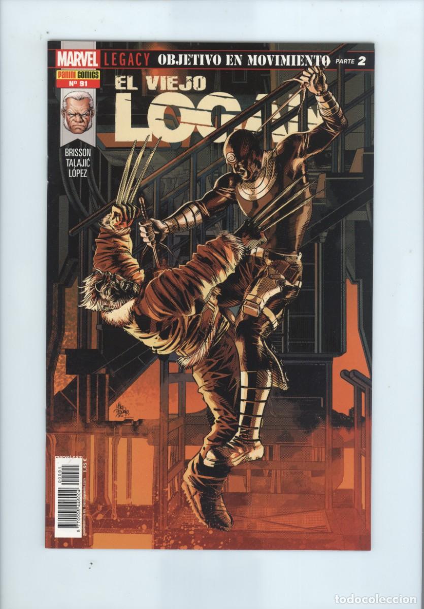 C&oacute;mics: Panini. El viejo Logan. Lobezno. 91 - Foto 1