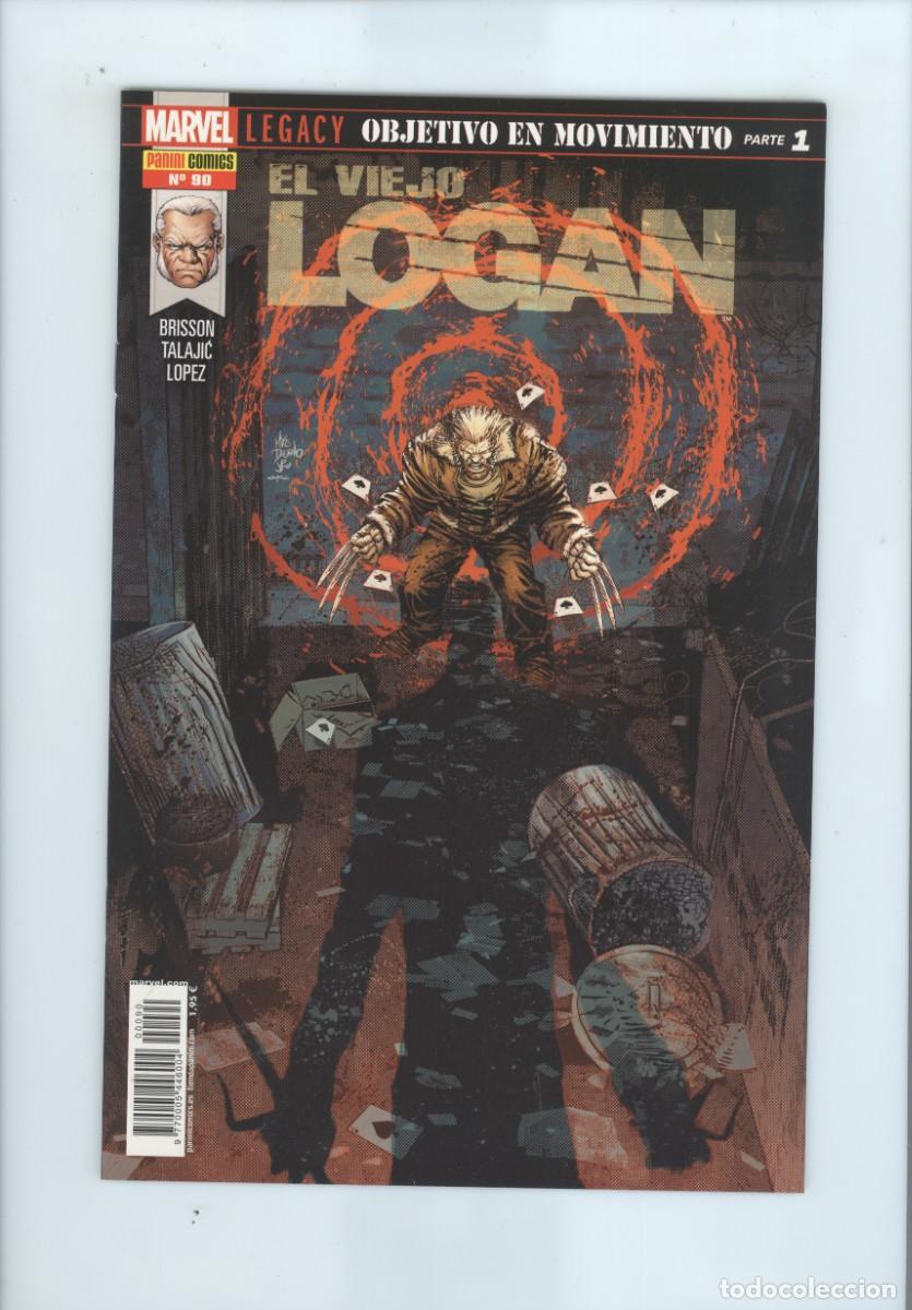 C&oacute;mics: Panini. El viejo Logan. Lobezno. 90 - Foto 1