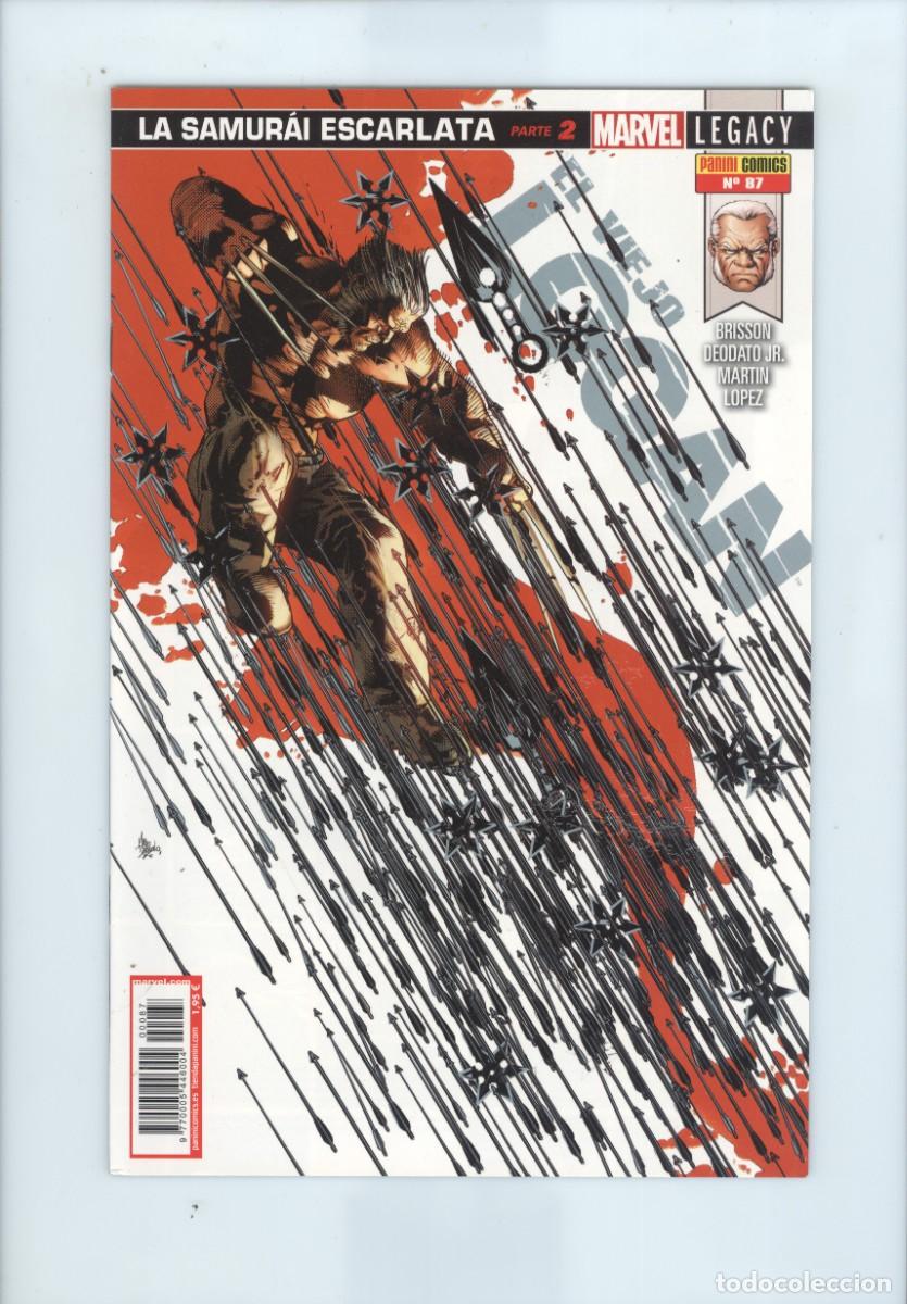C&oacute;mics: Panini. El viejo Logan. Lobezno. 87 - Foto 1