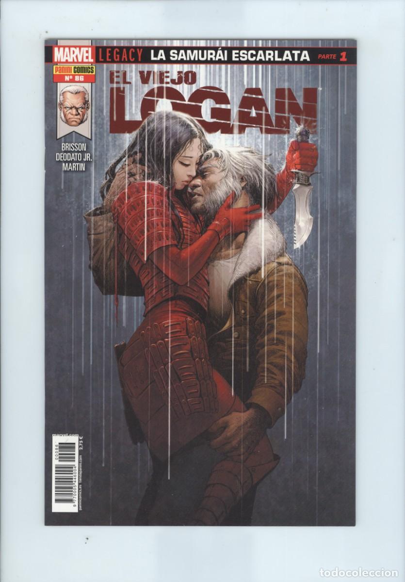 C&oacute;mics: Panini. El viejo Logan. Lobezno. 86 - Foto 1