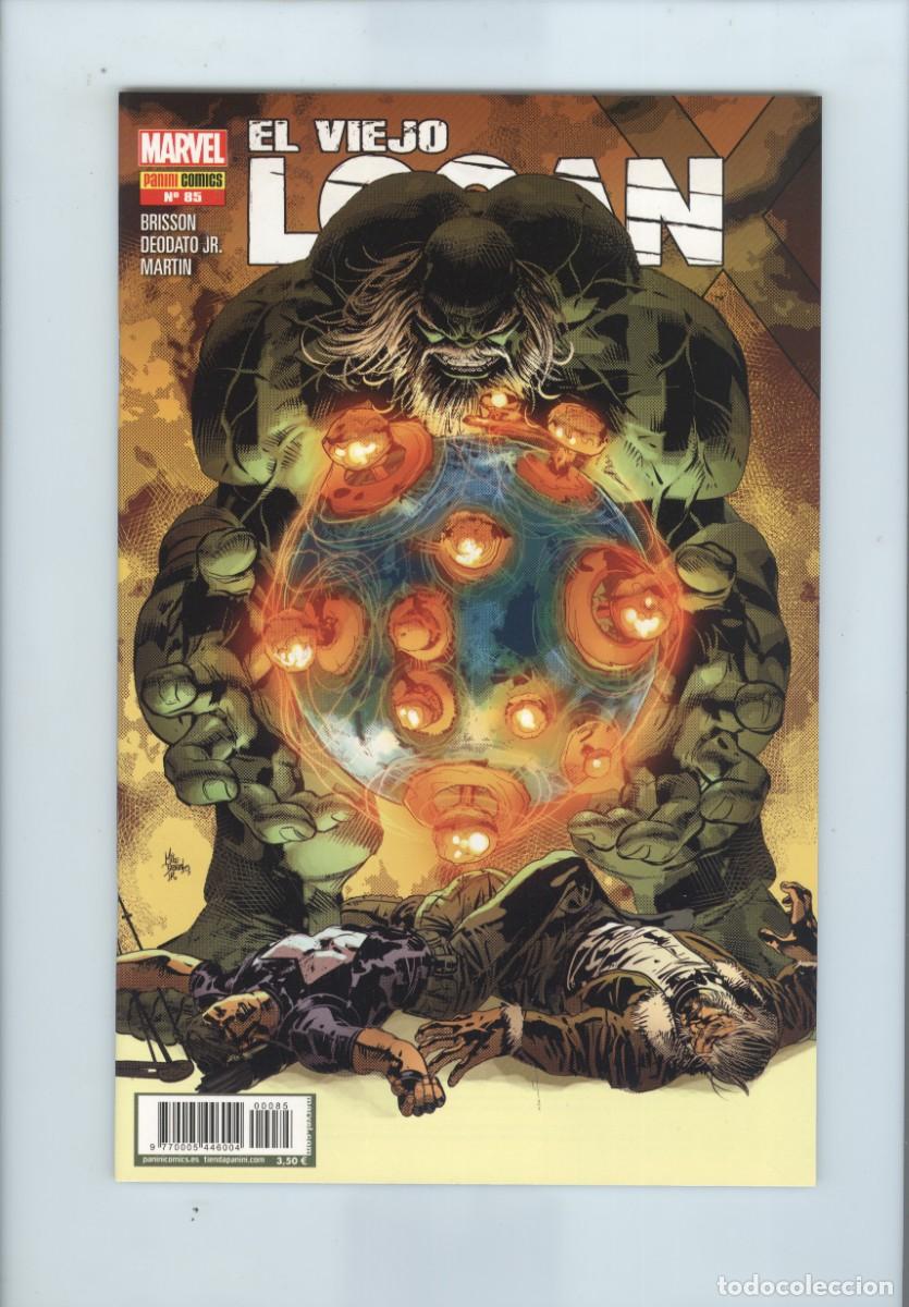 C&oacute;mics: Panini. El viejo Logan. Lobezno. 85 - Foto 1