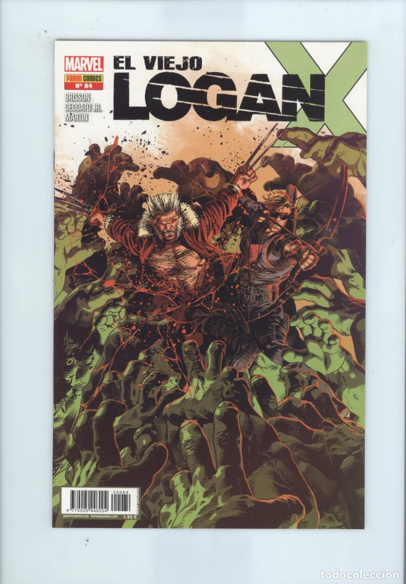 C&oacute;mics: Panini. El viejo Logan. Lobezno. 84 - Foto 1