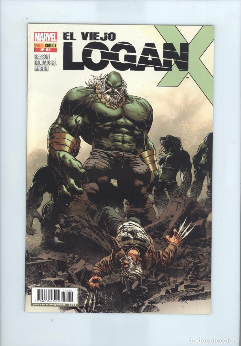 C&oacute;mics: Panini. El viejo Logan. Lobezno. 82 - Foto 1