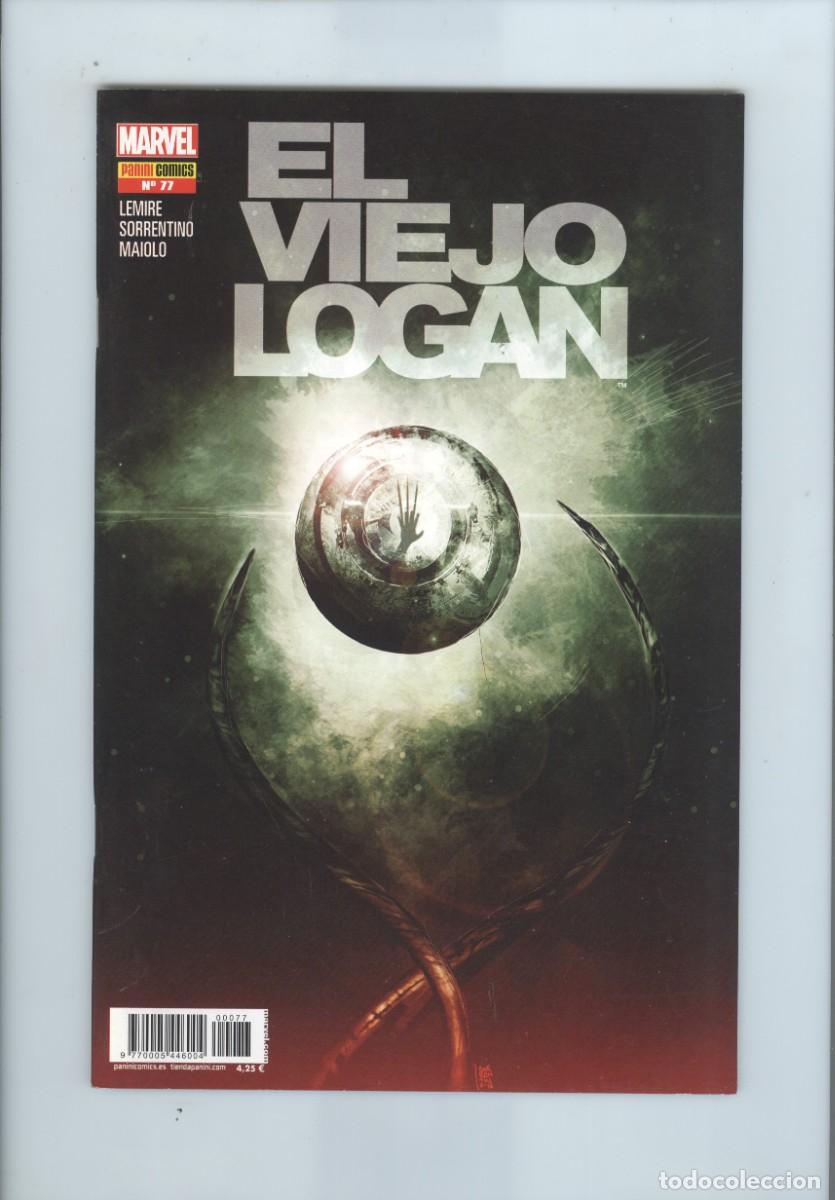 C&oacute;mics: Panini. El viejo Logan. Lobezno. 77 - Foto 1