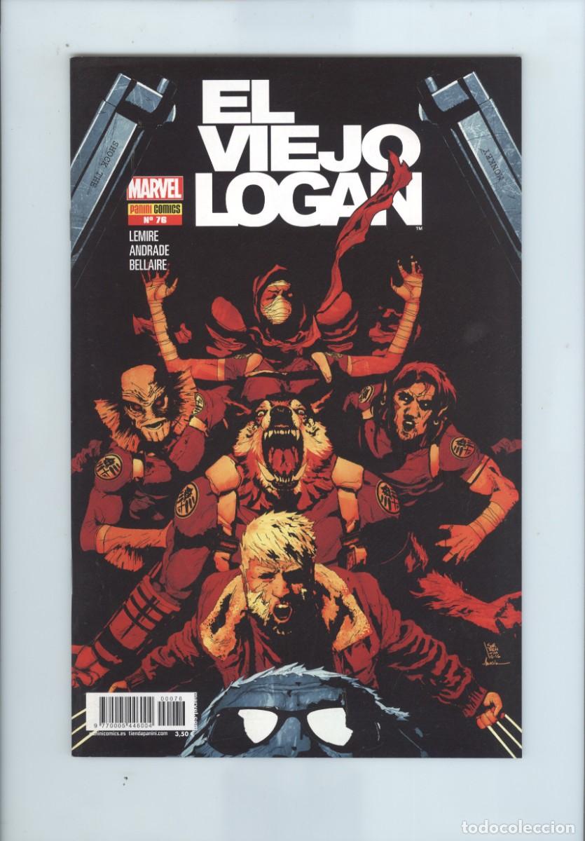 C&oacute;mics: Panini. El viejo Logan. Lobezno. 76 - Foto 1