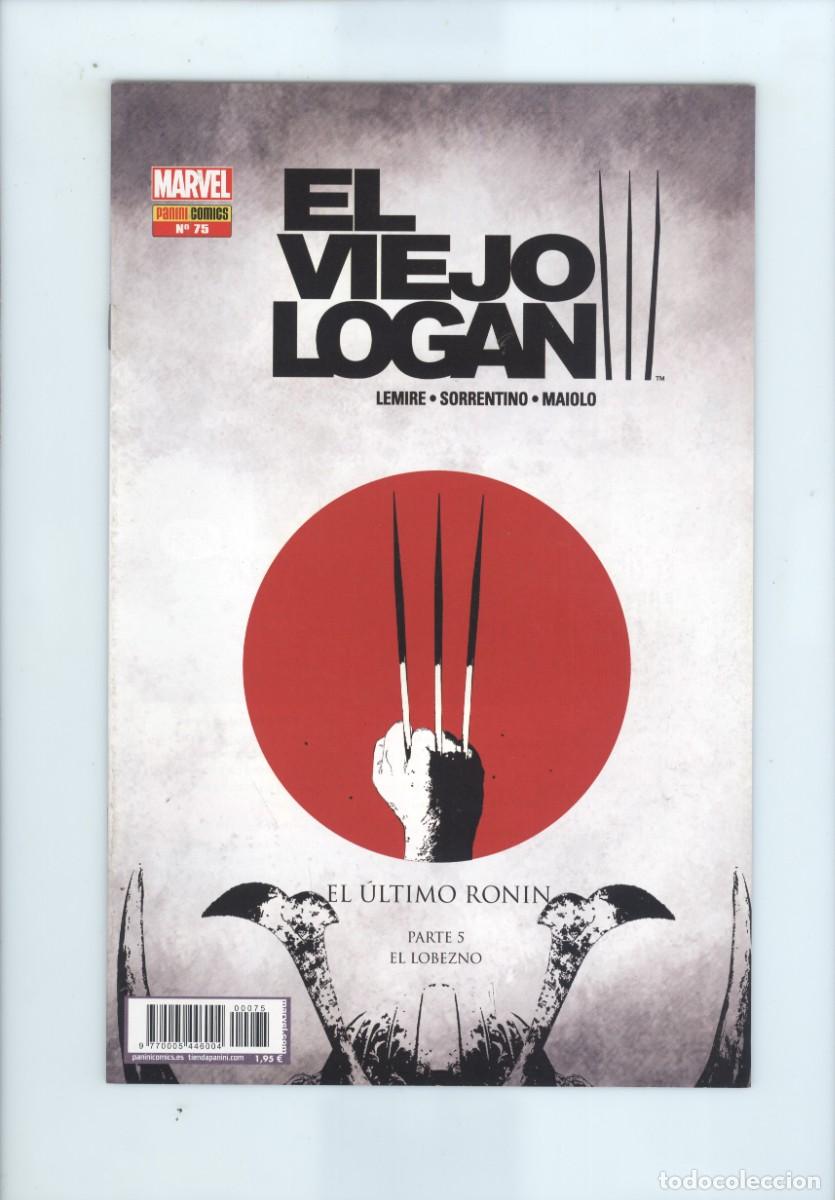 C&oacute;mics: Panini. El viejo Logan. Lobezno. 75 - Foto 1